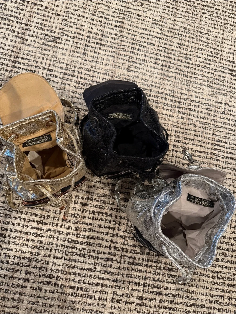 Fashion Bags shimmery mini